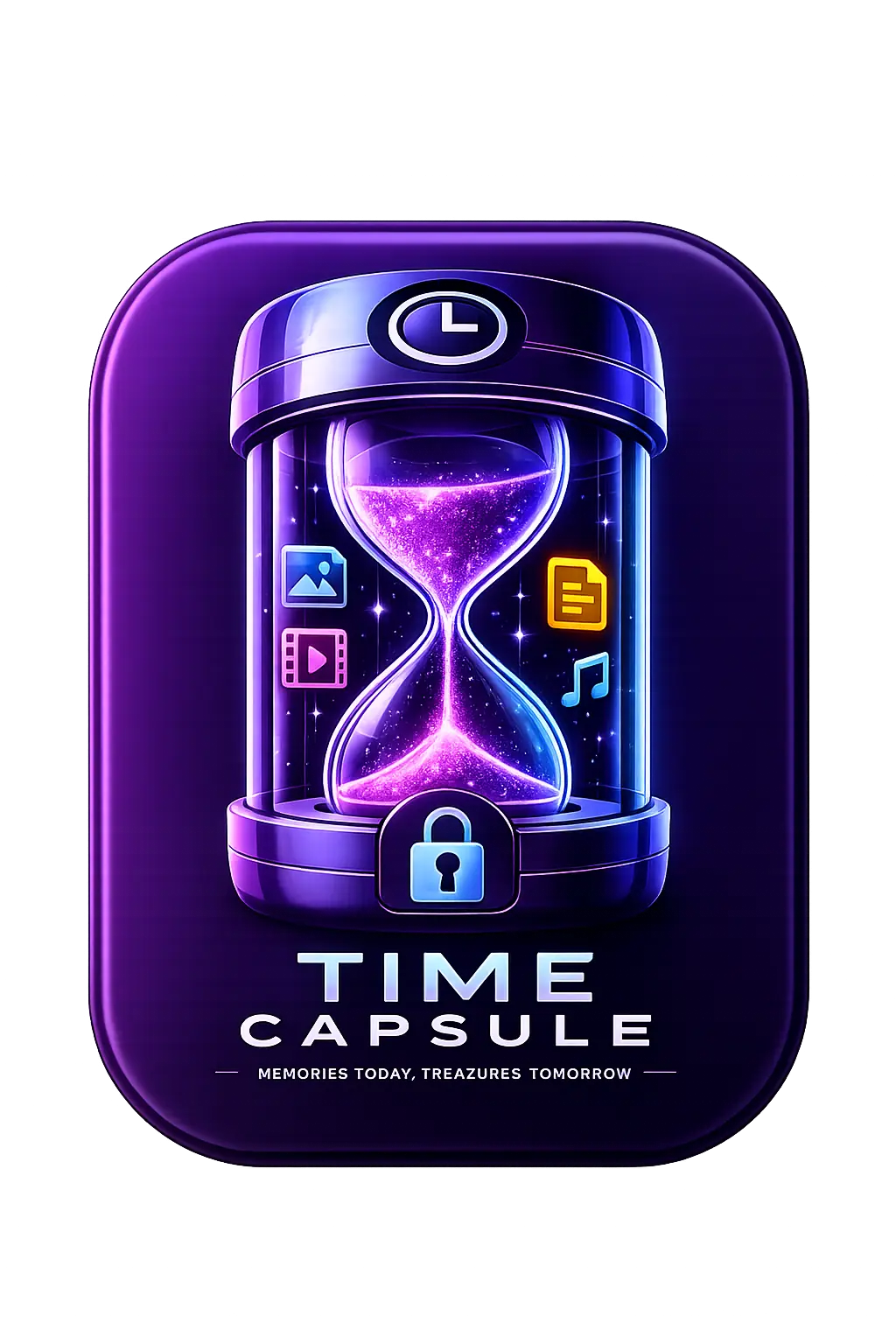 Time Capsule Vault app preview