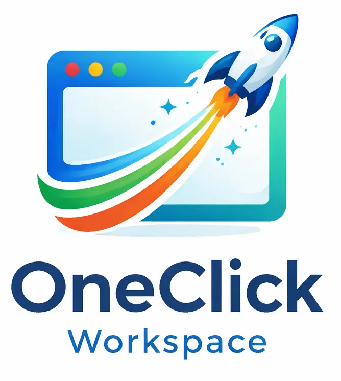 One Click Workspace app preview